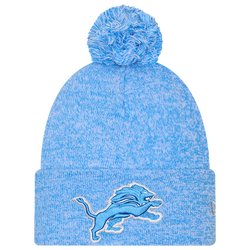 Adult - New Era Lions Marl Pom Knit - Blue