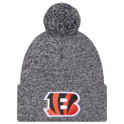 Adult - New Era Bengals Marl Pom Knit - Black