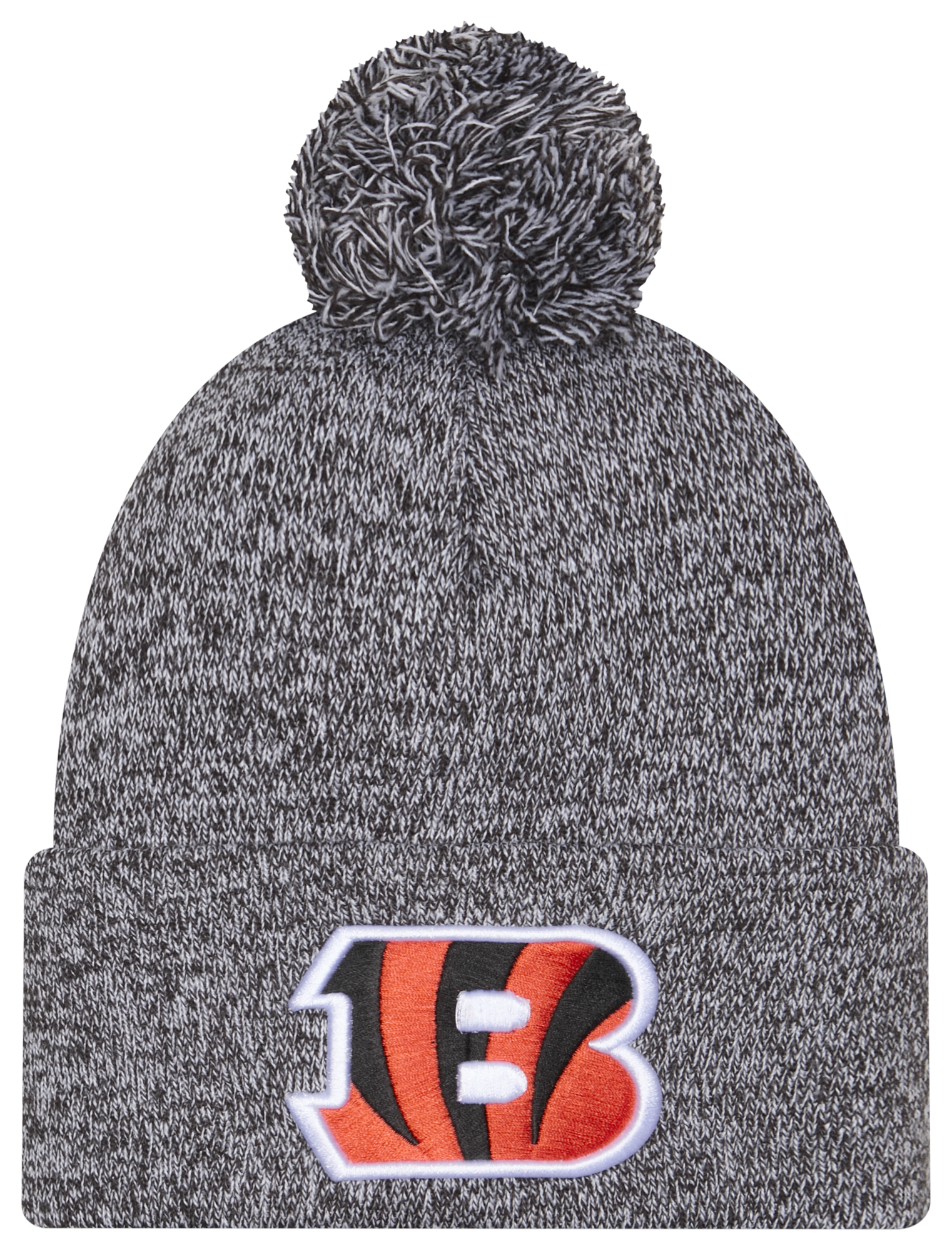 New Era Bengals Marl Pom Knit - Adult