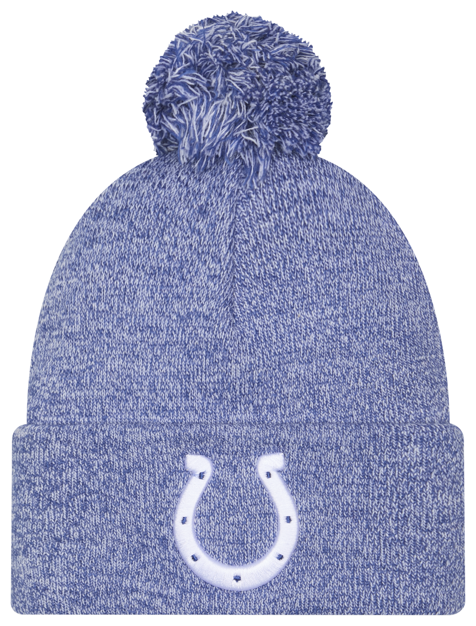 New Era Colts Marl Pom Knit - Adult