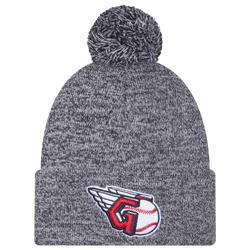 Adult - New Era Guardians Marl Pom Knit - Navy