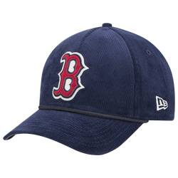 Men's - New Era Red Sox 9FORTY MC A-Frame Cord Cap - Navy/Navy