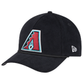 New Era Diamondbacks 9FORTY MC A-Frame Cord Cap - New Era Black