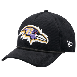 Adult - New Era Ravens 9Forty A-Frame Cord 25130 Cap - Black/Multi