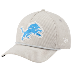 Adult - New Era Lions 9Forty A-Frame Cord 25130 Cap - Multi/Grey