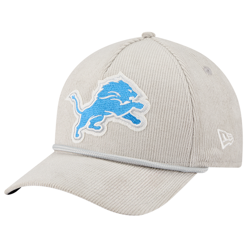 ADULT - New Era Lions 9Forty A-Frame Cord 25130 Cap - Multi/Grey