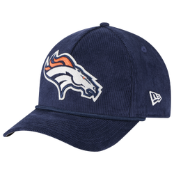 Adult - New Era Broncos 9Forty AF Cord 25130 Cap - Blue