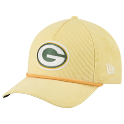 Adult - New Era Packers 9Forty A-Frame Cord 25130 Cap - Multi/Beige