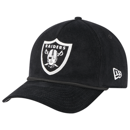 ADULT - New Era Raiders 9Forty AF Cord 25130 Cap - Black/Multi