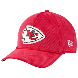 Adult - New Era Chiefs 9Forty AF Cord 25130 Cap - Red/Multi