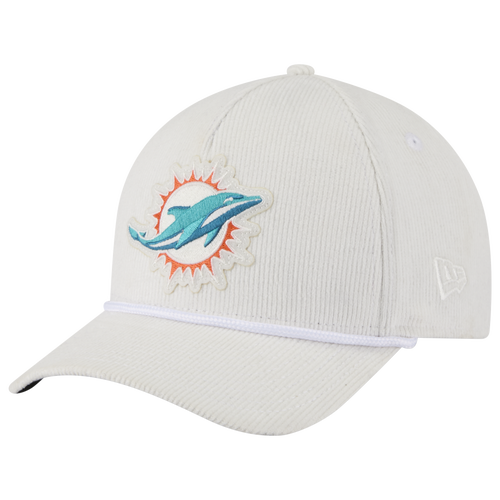 UNISEX - New Era Dolphins 9Forty AF Cord 25130 Cap - Orange/Multi