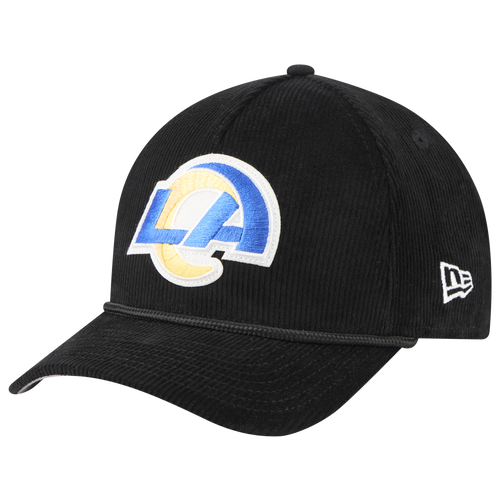 UNISEX - New Era Rams 9Forty AF Cord 25130 Cap - Blue/Multi