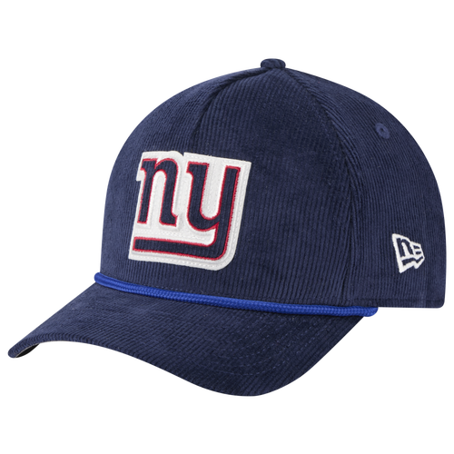  - New Era Giants 9Forty AF Cord 25130 Cap - Multi/Blue