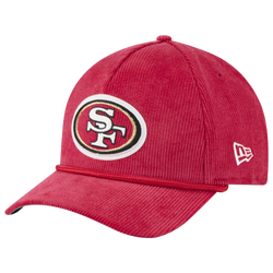 Adult - New Era 49ers 9Forty AF Cord 25130 Cap - Multi/Red