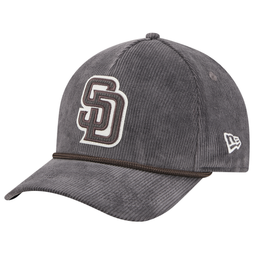 MENS - New Era Padres 9FORTY MC A-Frame Cord Cap - Gray
