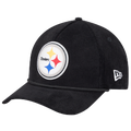 New Era Steelers 9Forty AF Cord 25130 Cap - New Era Black/Multi