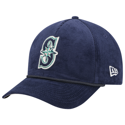 MENS - New Era Mariners 9FORTY MC A-Frame Cord Cap - Navy