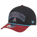 New Era Diamondbacks 9FORTY MC A-Frame Arch Cap - New Era Black