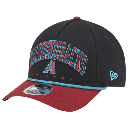 MENS - New Era Diamondbacks 9FORTY MC A-Frame Arch Cap - Black