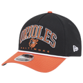 New Era Orioles 9FORTY MC A-Frame Arch Cap - New Era Black