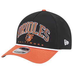 Men's - New Era Orioles 9FORTY MC A-Frame Arch Cap - Black