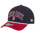 New Era Red Sox 9FORTY MC A-Frame Arch Cap - New Era Navy