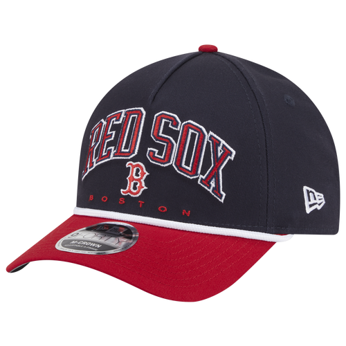 MENS - New Era Red Sox 9FORTY MC A-Frame Arch Cap - Navy