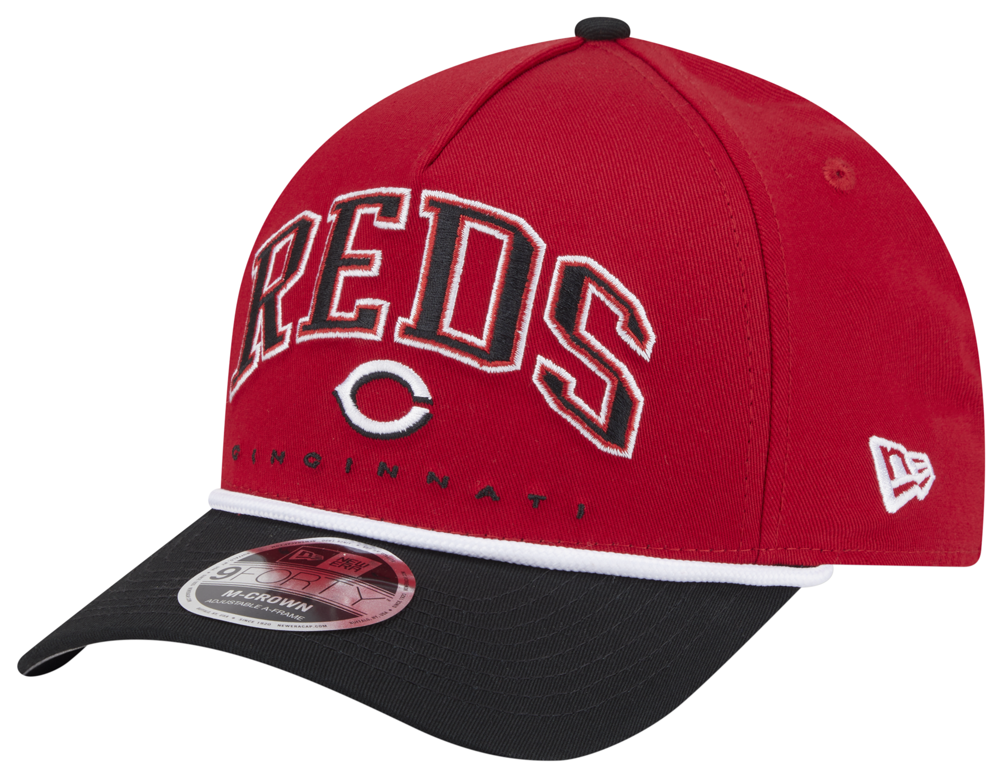 New Era Reds 9FORTY MC A-Frame Arch Cap | Foot Locker