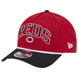 Men's - New Era Reds 9FORTY MC A-Frame Arch Cap - Red