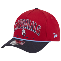 Men's - New Era Cardinals 9FORTY MC A-Frame Arch Cap - Red