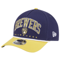 New Era Brewers 9FORTY MC A-Frame Arch Cap - New Era Navy