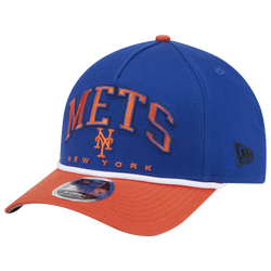 Men's - New Era Mets 9FORTY MC A-Frame Arch Cap - Blue