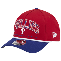 Men's - New Era Phillies 9FORTY MC A-Frame Arch Cap - Red