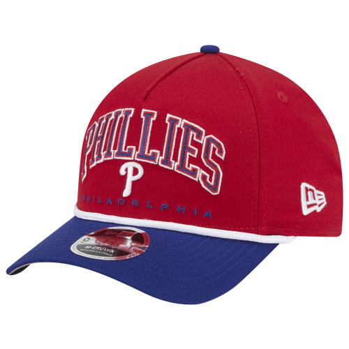  - New Era Phillies 9FORTY MC A-Frame Arch Cap - Red