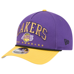 Adult - New Era Lakers 9Forty AF Arch 25187 Cap - Purple/Multi