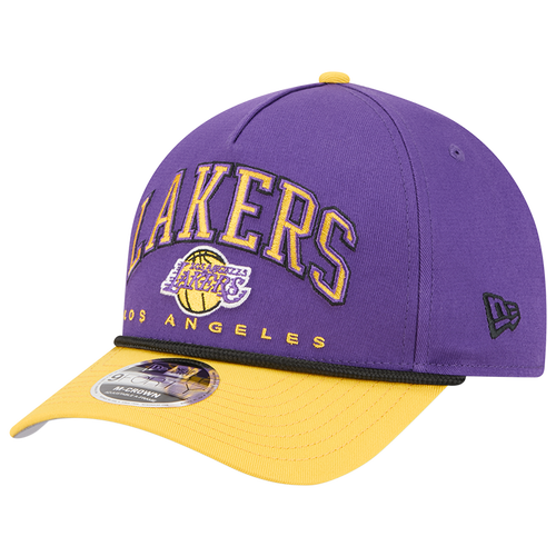  - New Era Lakers 9Forty AF Arch 25187 Cap - Purple/Multi