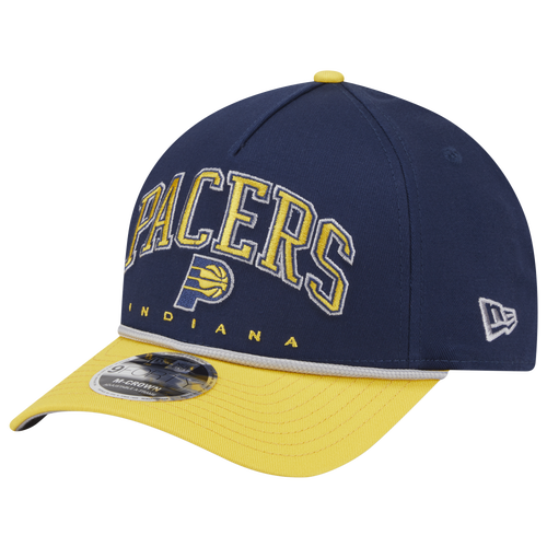 ADULT - New Era Pacers 9Forty AF Arch 25187 Cap - Multi/Navy