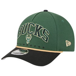 Adult - New Era Bucks 9Forty AF Arch 25187 Cap - Green/Multi