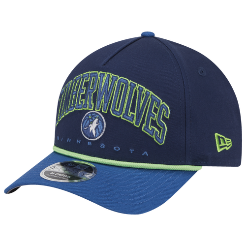 ADULT - New Era Timberwolves 9Forty AF Arch 25187 Cap - Navy/Multi