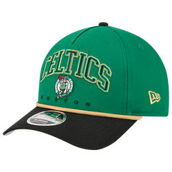 Adult - New Era Celtics 9Forty AF Arch 25187 Cap - Multi/Green