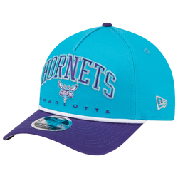 Adult - New Era Hornets 9Forty AF Arch 25187 Cap - Teal/Multi