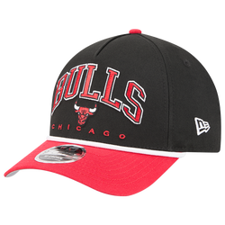 Adult - New Era Bulls 9Forty AF Arch 25187 Cap - Black/Multi