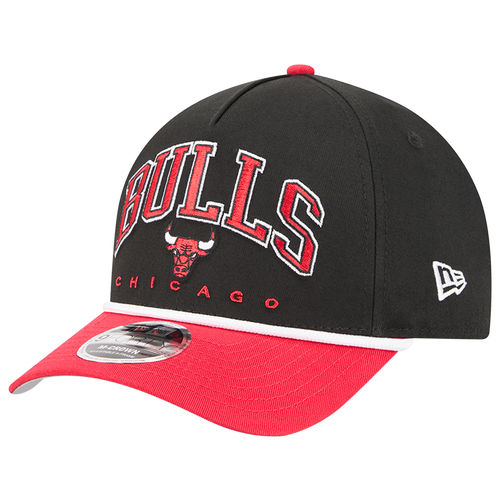  - New Era Bulls 9Forty AF Arch 25187 Cap - Black/Multi