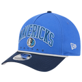 New Era Mavericks 9Forty AF Arch 25187 Cap - New Era Blue/Multi