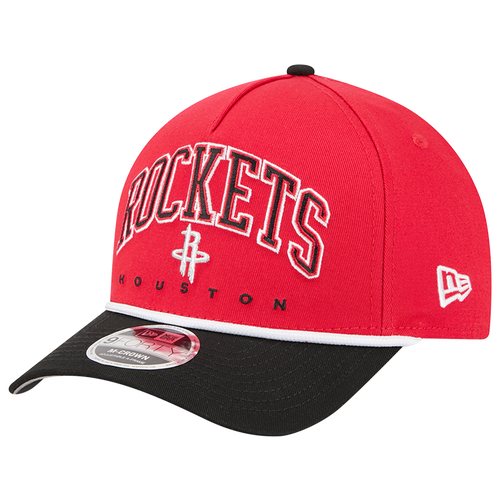 ADULT - New Era Rockets 9Forty AF Arch 25187 Cap - Red/Multi