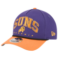 New Era Suns 9Forty AF Arch 25187 Cap - New Era Multi/Purple