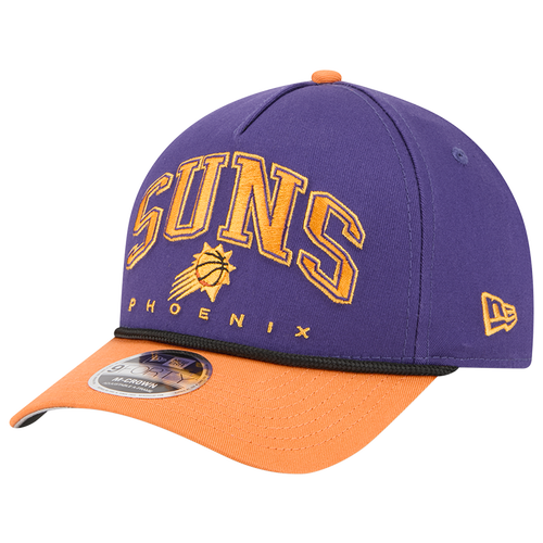 ADULT - New Era Suns 9Forty AF Arch 25187 Cap - Multi/Purple