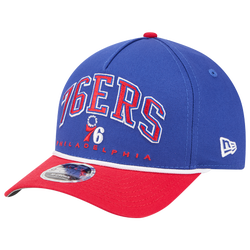 Adult - New Era 76ers 9Forty AF Arch 25187 Cap - Blue/Multi