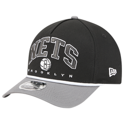 Adult - New Era Nets 9Forty AF Arch 25187 Cap - Black/Multi