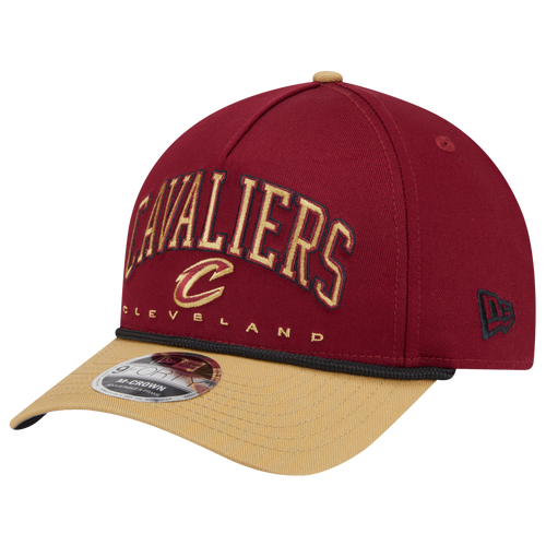 ADULT - New Era Cavaliers 9Forty AF Arch 25187 Cap - Multi/Red